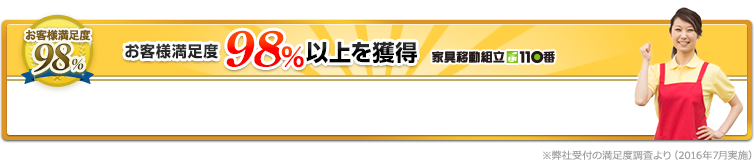 家具組立年間実績 ご依頼件数 2,000件以上